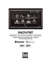 Dual DMCPA79BT Manual De Instalación