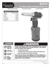 Silver Eagle SE314 Manual De Instrucciones