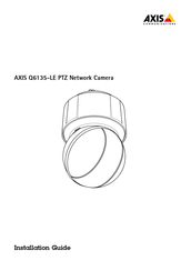 Axis Q6135-LE Guia De Instalacion