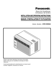 Panasonic CW-C50GU Manual De Instalación