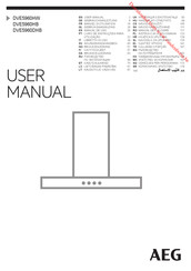 AEG DVE5960DHB Manual De Uso