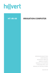 hillvert HT-IRI-08 Manual De Instrucciones