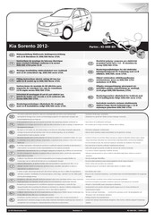 ECS Electronics KI-069-BH Instrucciones De Montaje