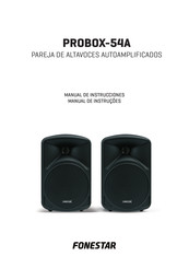 FONESTAR PROBOX-54A Manual De Instrucciones