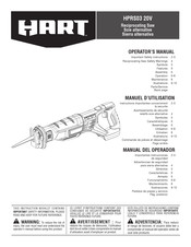 Hart HPRS03 Manual Del Operador