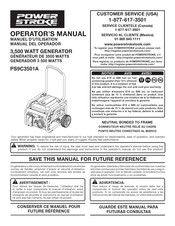 Power Stroke PS9C3501A Manual Del Operador