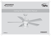 Progress Lighting AirPro P250011-141-WB Manual De Instalación