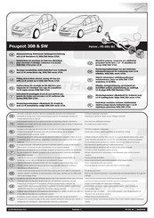 ECS Electronics PE-051-B1 Instrucciones De Montaje