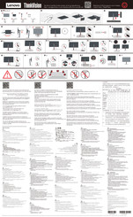 Lenovo ThinkVision P27h-30 Manual De Instrucciones