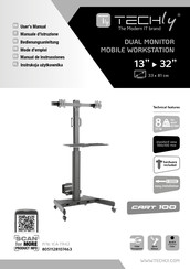 Techly ICA-TR42 Manual De Instrucciones