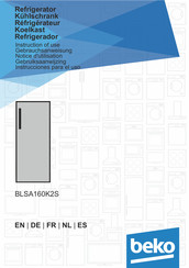 Beko BLSA16020S Instrucciones Para El Uso