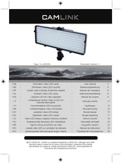 Camlink CL-LED256 Manual De Usuario