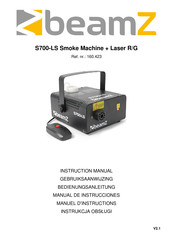 Zbeamz S700-LS Manual De Instrucciones