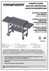 Megamaster 720-0786F Guia Del Propietario