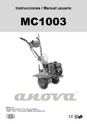 Anova MC1003 Manual Del Usuario