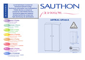 SAUTHON passion ASTRAL AN191A Manual De Instrucciones