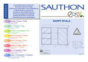 SAUTHON easy HAPPY PF161A Manual De Instrucciones