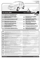 ECS Electronics KI-037-DH Instrucciones De Montaje