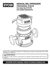 Ryobi R181FB Manual Del Operador