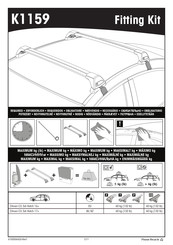 Yakima K1159 Manual De Instrucciones