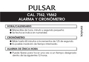 Pulsar 7T62 Manual Del Usuario