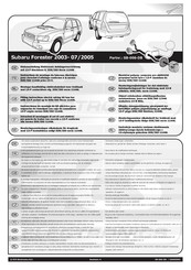 ECS Electronics SB-006-DB Instrucciones De Montaje