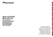 Pioneer MVH-AV170 Manual De Instalación