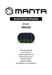 Manta SPK418 Manual De Usuario