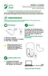 Green Leaf 18-8855BL Manual De Instrucciones