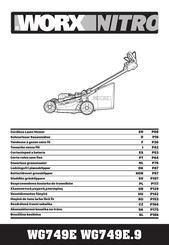 Worx Nitro WG749E Manual De Instrucciones