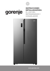 Gorenje NRS918EMB Manual De Instrucciones