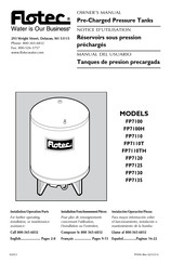 Flotec FP7110TH Manual Del Usuario