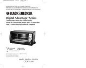 Black and Decker Digital Advantage CTOKT6300 Uso Y Cuidado