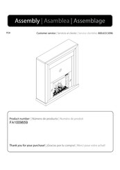 Southern Enterprises FA1009659 Manual De Instrucciones