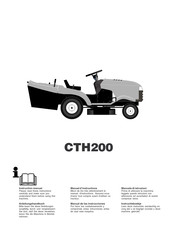 Husqvarna CTH200 Manual De Instrucciones