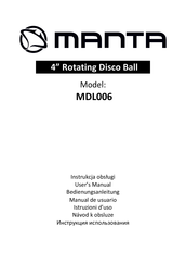 Manta MDL006 Manual De Usuario