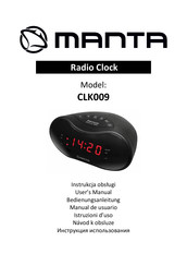 Manta CLK009 Manual De Usuario