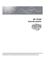 Aficio SP 1210N Guia Del Usuario