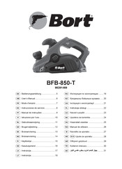 Bort BFB-850-T Instrucciones De Servicio