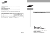 Samsung LN-S3296D Instrucciones Del Propietario