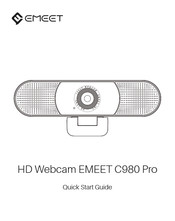 EMEET C980 PRO Guia De Inicio Rapido