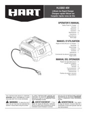 Hart HLCG02 Manual Del Operador