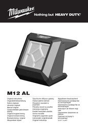 AEG M12 AL Manual Original