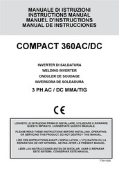 Helvi COMPACT 360AC/DC Manual De Instrucciones