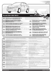 ECS Electronics SZ-040-BB Instrucciones De Montaje