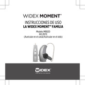 Widex MOMENT MRB2D Instrucciones De Uso