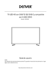 Denver LDD-2469 Guía De Usuario