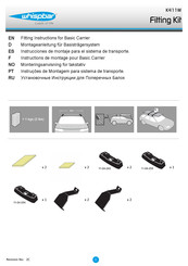 Whispbar K411W Instrucciones De Montaje