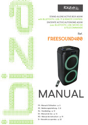 Ibiza sound FREESOUND400 Manual De Uso