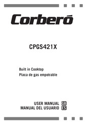 CORBERO CPGS421X Manual Del Usuario